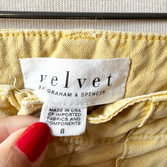 Velvet by Graham and Spencer pant the  MYA cotton twill pant - Picture 4 of 9